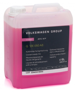 Жидкость охлаждающая G12evo (5л) G12E050A3 - VAG